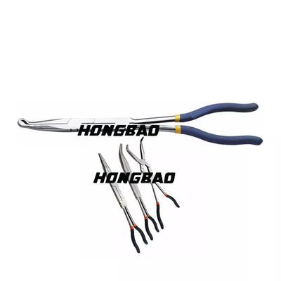 280m m 11&quot; 13&quot; los alicates largos del alcance doblan la tenencia común del cable del clip del tubo de la manguera de X 8m m