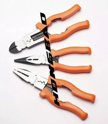 Juez de línea funcional Pliers de la función multi 8&quot; alicates multi resistentes de Nipper Multi Functional Strip Cutter de los alicates del propósito