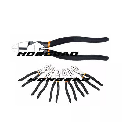 resistente combinación Nipper Cutter Pliers Multi Tool del juez de línea de 9" 4" 5" 6 pulgadas del juez de línea