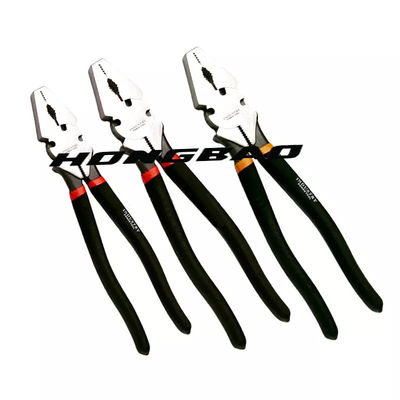 El descenso forjó 10 12&quot; juez de línea funcional multi Heavy Duty Combination de la profesión de Pliers Big Head de la cerca que cercaba los alicates