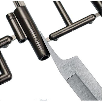 5 6 avanzan lentamente el último sostenido de Gundam Nipper Cutter Craft Hand Tool ultra que construye reparando la sola cuchilla de fijación que corta Lef