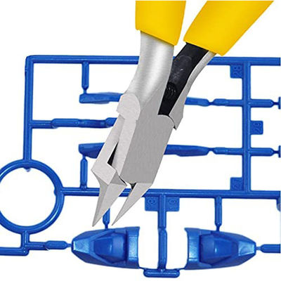 5 6 avanzan lentamente el último sostenido de Gundam Nipper Cutter Craft Hand Tool ultra que construye reparando la sola cuchilla de fijación que corta Lef
