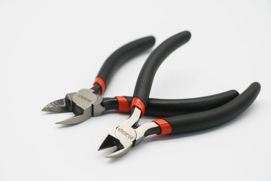 Flores artificiales de los cortadores micro del lado de Clippers del alambre de 6 pulgadas que cercan artes para limpiar los alicates del corte con un chorro de agua