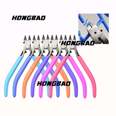 Precisión de la joyería que corta los alicates y los alicates Gundam Nipper Tools de la nariz 127m m