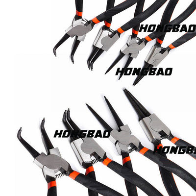 6 7 8&quot; broche externa resistente Ring Plier Set Circlip de la pulgada