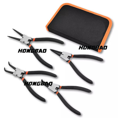 Pulgada interna y externa 4PCS 5pc de Ring Pliers Circlip Pliers Retaining 7 de la broche