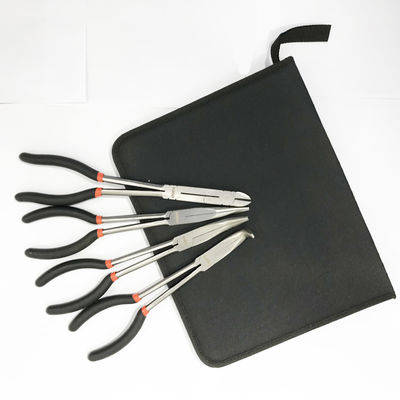 11&quot; Bent Nose Long Reach Pliers fijó el clip anguloso extralargo de 45 grados curvó