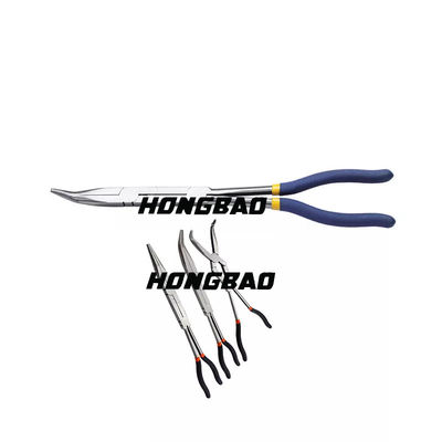 13&quot; los alicates largos del alcance 4pc fijó la junta doble Bent Nose Clip Holding de X 335m m
