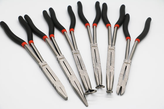 Broche interna Ring Pliers Double del alcance largo extralargo extendido X común   13&quot;