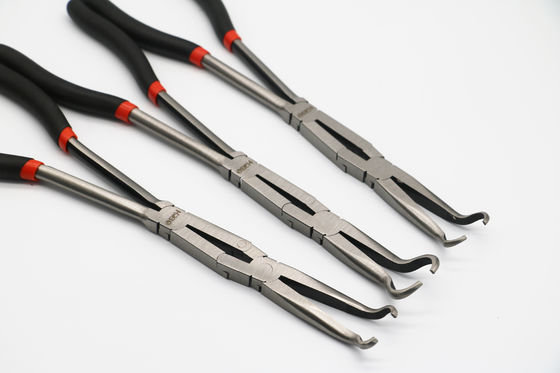 280m m 11&quot; 13&quot; los alicates largos del alcance doblan la tenencia común del cable del clip del tubo de la manguera de X 8m m