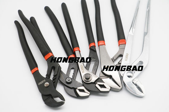 pulgada 2 de los alicates 10 de la bomba de agua de 300m m 165m m 250m m en 1 tipo japonés extremidad de herramientas más regordetas del destornillador