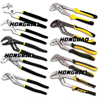 pulgada 2 de los alicates 10 de la bomba de agua de 300m m 165m m 250m m en 1 tipo japonés extremidad de herramientas más regordetas del destornillador