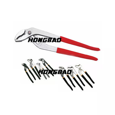 pulgada 2 de los alicates 10 de la bomba de agua de 300m m 165m m 250m m en 1 tipo japonés extremidad de herramientas más regordetas del destornillador