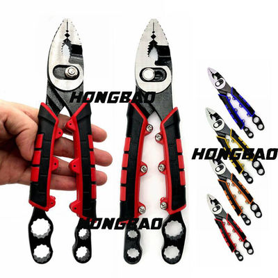 4&quot; 9-1/2 manija larga común de la extremidad de la llave de la llave combinada de 4 del 1/2 de la pulgada del resbalón alicates de la nariz