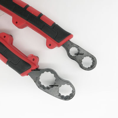 Alicates comunes del resbalón de la combinación con la manija de llave de llave inglesa del cortador de alambre 9-1/2” 10 pulgadas 8 pulgadas