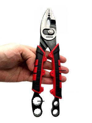 4&quot; 9-1/2 manija larga común de la extremidad de la llave de la llave combinada de 4 del 1/2 de la pulgada del resbalón alicates de la nariz