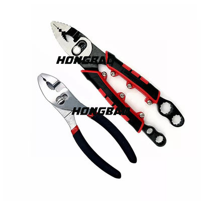 4&quot; 9-1/2 manija larga común de la extremidad de la llave de la llave combinada de 4 del 1/2 de la pulgada del resbalón alicates de la nariz