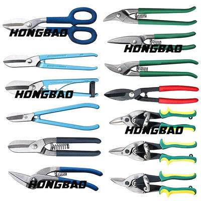 10&quot; aviación de ángulo recto corta el esquileo de Tin Cut Scissors Cutter Snips