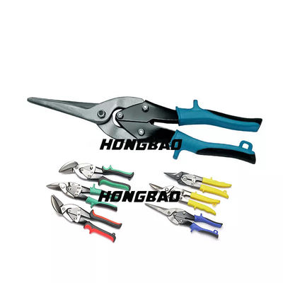 9 10&quot; recortes de la aviación para las pequeñas manos Tin Left Right Straight plástico