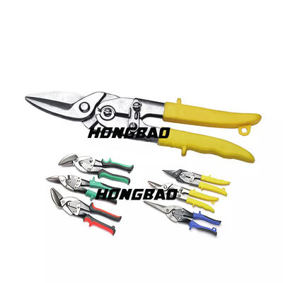 9&quot; 10&quot; los esquileos de la aviación 3-Piece de Tin Snips Set 250m m de la aviación esquila el cortador principal corto