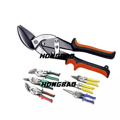 Los recortes para corte de metales de la aviación de izquierda a derecha derecho cortaron 9 10&quot;