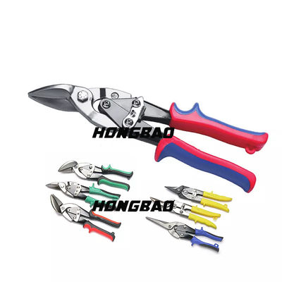 10&quot; aviación de ángulo recto corta el esquileo de Tin Cut Scissors Cutter Snips