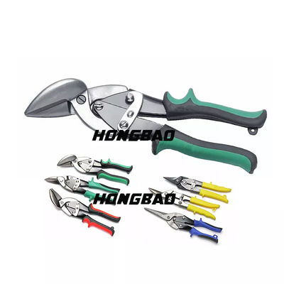 9 10&quot; recortes de la aviación para las pequeñas manos Tin Left Right Straight plástico