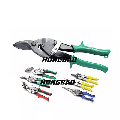 9 10&quot; recortes de la aviación para las pequeñas manos Tin Left Right Straight plástico