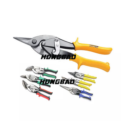 1 pulgada aviación Tin Snip Set Airplane Aircraft Tin Snips de 10 de la pulgada de la mano izquierda recortes de la aviación