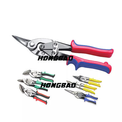 1 pulgada aviación Tin Snip Set Airplane Aircraft Tin Snips de 10 de la pulgada de la mano izquierda recortes de la aviación
