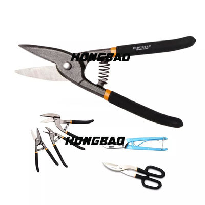 8 9 10 12 14&quot; aviación Tin Snip Cutter Heavy Duty Tin Snips Lead Cutting de la chapa