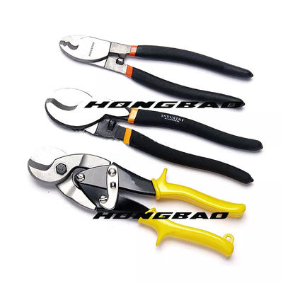 8 10 12 14&quot; Tin Snips Long Tin Snips rojo y verde