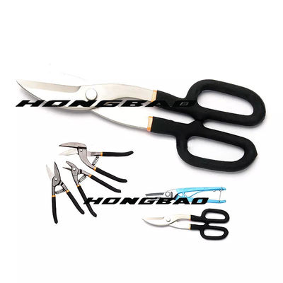 Nariz larga Tin Snip Cutters Grip 8 tijeras de 9,5&quot; de 300m m Tinman