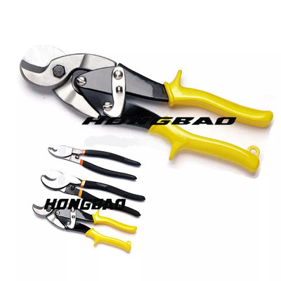 8 10 12 14&quot; Tin Snips Long Tin Snips rojo y verde