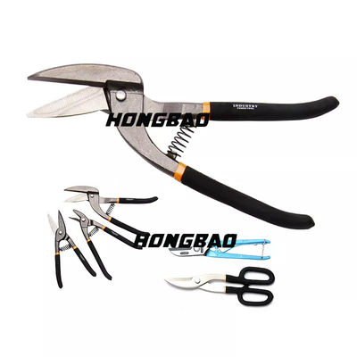 8 9 10 12 14&quot; aviación Tin Snip Cutter Heavy Duty Tin Snips Lead Cutting de la chapa