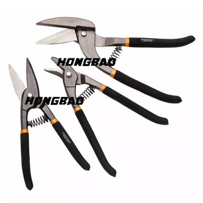 8 10 12 14&quot; Tin Snips Long Tin Snips rojo y verde