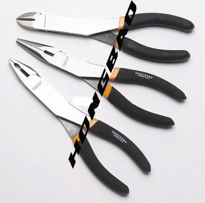 7 9 pulgadas juez de línea Pliers de la combinación de 8 pulgadas aislaron a Nipper Cutter Long Body