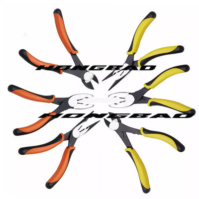Bent Handle ahorro de energía diseñado especial 6/8&quot; juez de línea Pliers Combination Nipper Cutter Pliers Combination Pliers