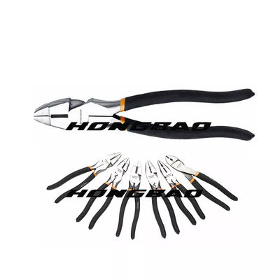 9&quot; 9,5&quot; alicates resistentes 200 milímetro 210m m Nipper Lineman Cutter Easy Cutting de la combinación