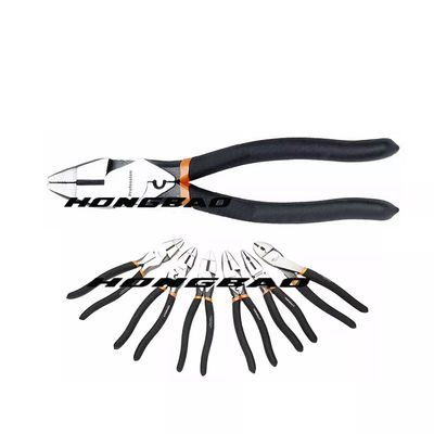 Alto juez de línea Pliers Crimper de la palancada 9&quot; 10&quot; 8&quot; cabeza resistente