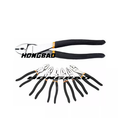 Alto juez de línea Pliers Crimper de la palancada 9&quot; 10&quot; 8&quot; cabeza resistente