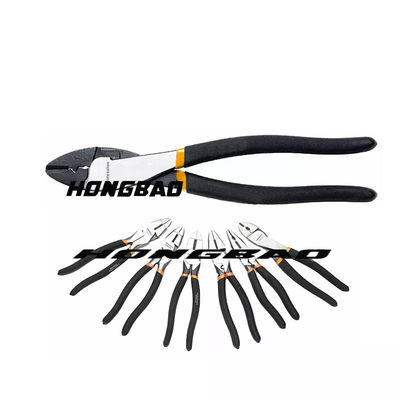 Alto juez de línea Pliers Crimper de la palancada 9&quot; 10&quot; 8&quot; cabeza resistente