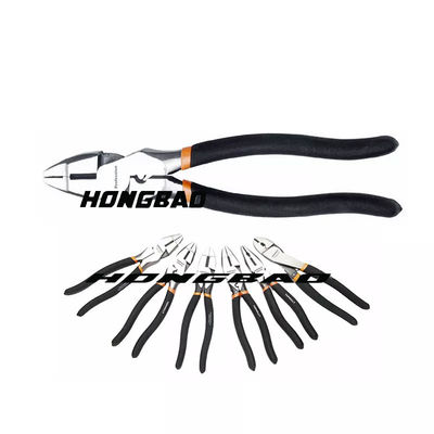 Alto juez de línea Pliers Crimper de la palancada 9&quot; 10&quot; 8&quot; cabeza resistente