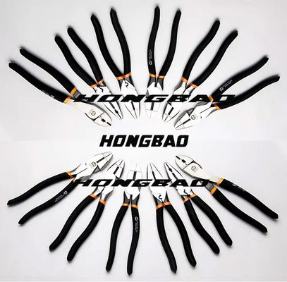 Alto juez de línea Pliers Crimper de la palancada 9&quot; 10&quot; 8&quot; cabeza resistente