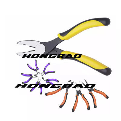 Cortador lateral diagonal aislado 160m m 250m m 6 en 8" Bent Handle