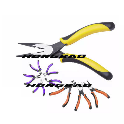 Cortador lateral diagonal aislado 160m m 250m m 6 en 8" Bent Handle