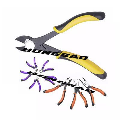 Cortador lateral diagonal aislado 160m m 250m m 6 en 8" Bent Handle