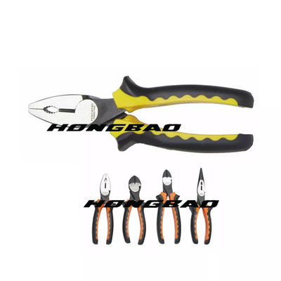 2 3 4 pulgadas 6 jueces de línea Pliers Handle Soft Nipper Hump Bulge Protruding Joint de 7&quot; 8 pulgadas