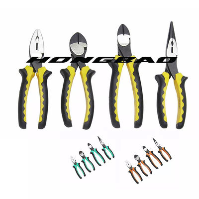 2 3 4 pulgadas 6 jueces de línea Pliers Handle Soft Nipper Hump Bulge Protruding Joint de 7&quot; 8 pulgadas
