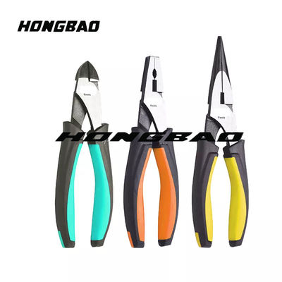 Cortador lateral diagonal aislado 160m m 250m m 6 en 8" Bent Handle